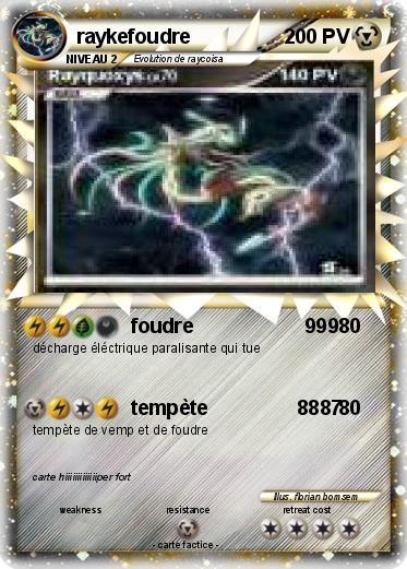 Pokemon raykefoudre