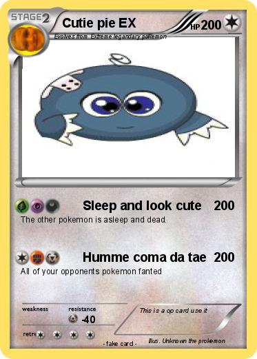 Pokemon Cutie pie EX