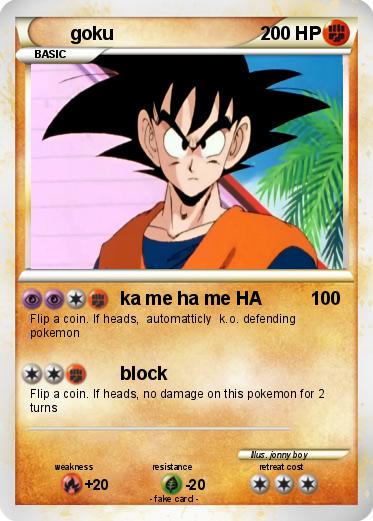 Pokemon goku