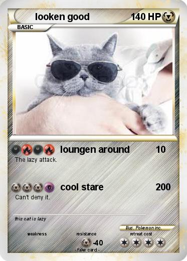 Pokemon looken good