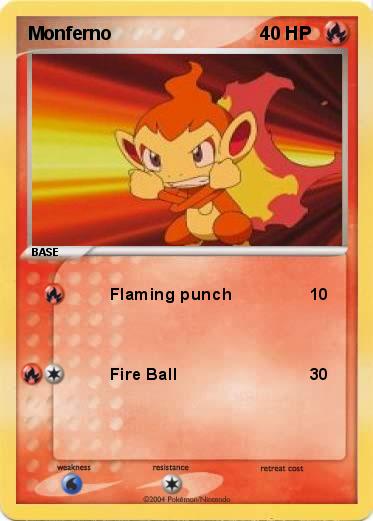 Pokemon Monferno