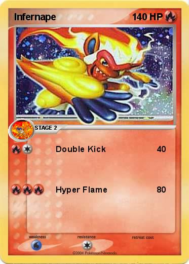 Pokemon Infernape
