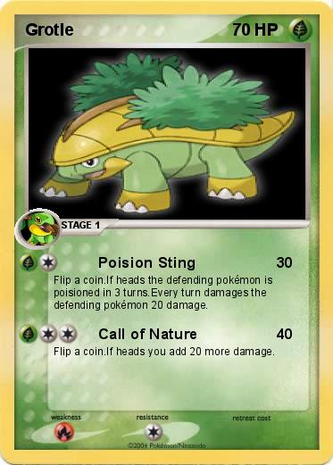 Pokemon Grotle