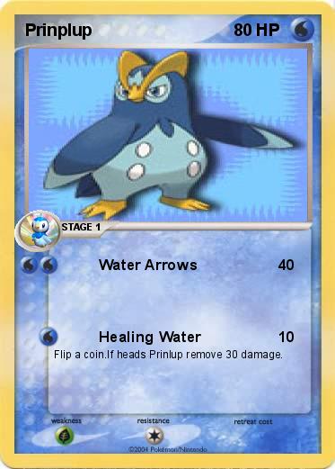 Pokemon Prinplup