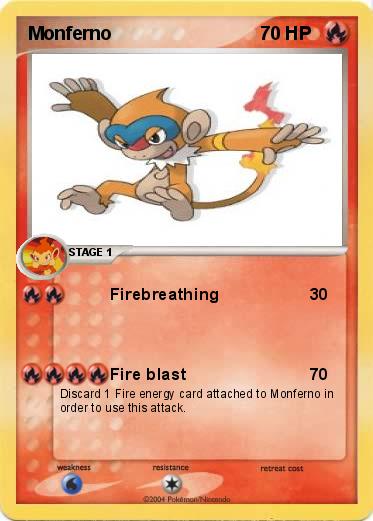 Pokemon Monferno
