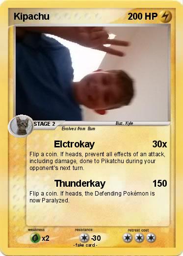 Pokemon Kipachu