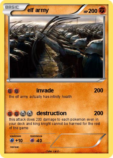 Pokemon elf army
