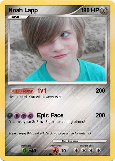 Pokemon Noah Lapp