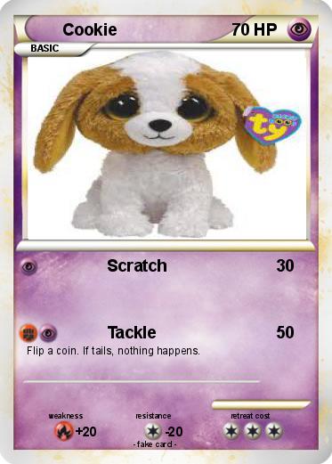Pokemon Cookie