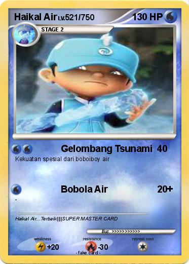 Pokemon Haikal Air