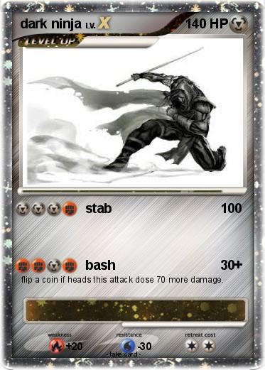 Pokemon dark ninja