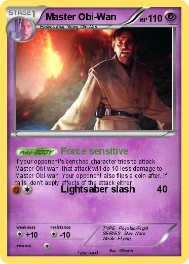 Pokemon Master Obi-Wan