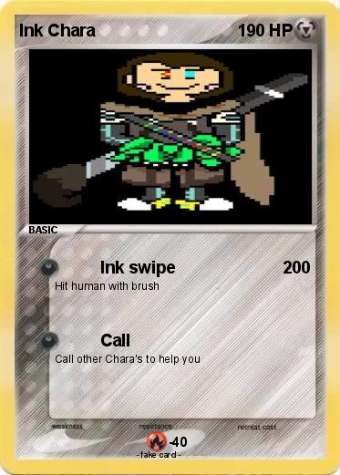 Pokemon Ink Chara