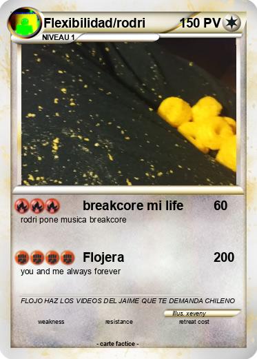 Pokemon Flexibilidad/rodri