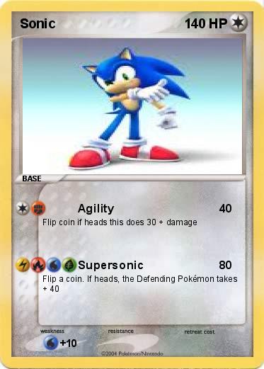 Pokemon Sonic