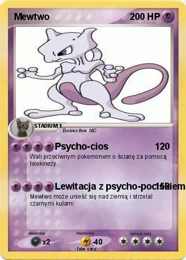 Pokemon Mewtwo