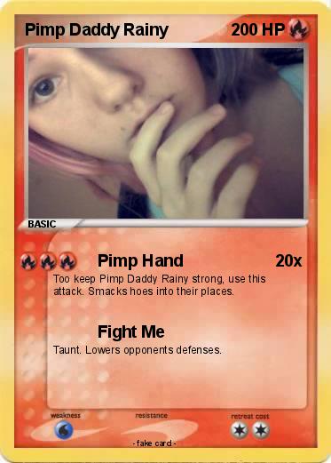 Pokemon Pimp Daddy Rainy