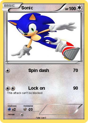 Pokemon Sonic