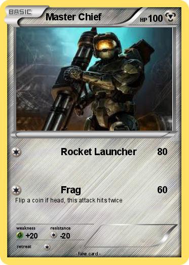 Pokemon Master Chief