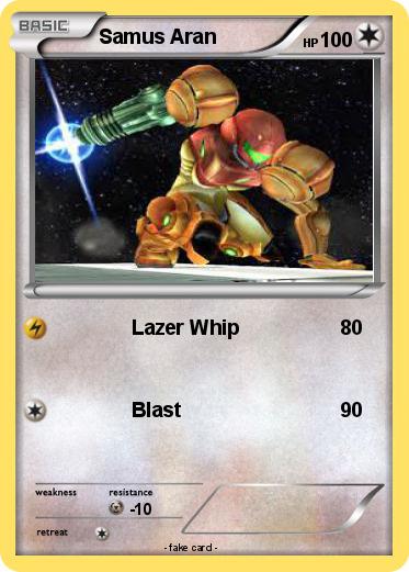 Pokemon Samus Aran