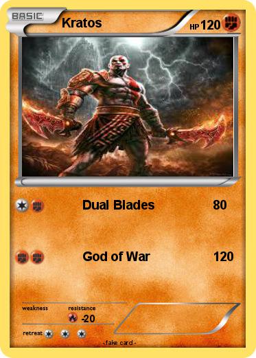 Pokemon Kratos