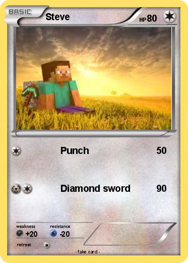 Pokemon Steve