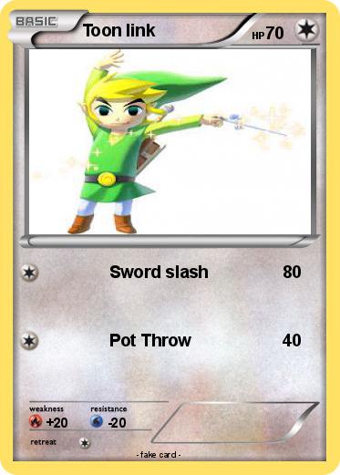 Pokemon Toon link