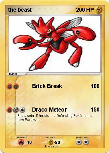 Pokemon the beast