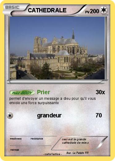 Pokemon CATHEDRALE