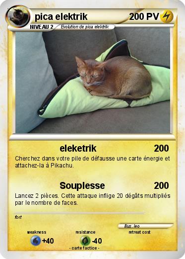Pokemon pica elektrik