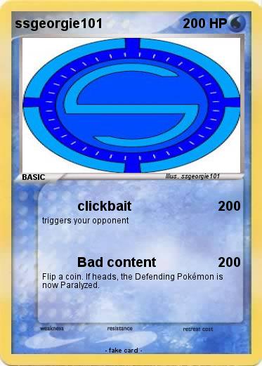 Pokemon ssgeorgie101