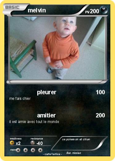 Pokemon melvin