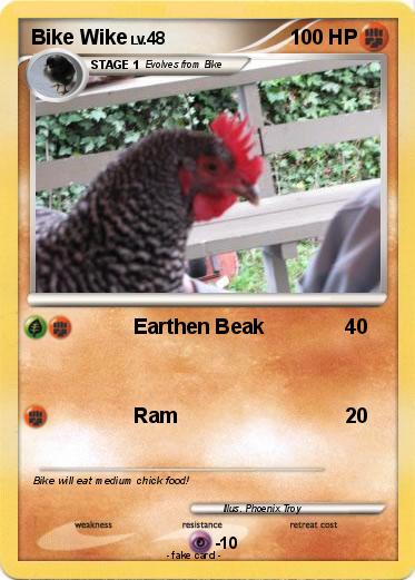 Pokemon Bike Wike