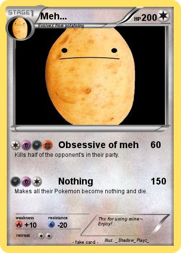Pokemon Meh...
