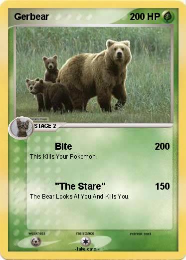 Pokemon Gerbear