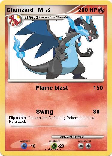 Pokemon Charizard   M