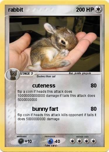 Pokemon rabbit
