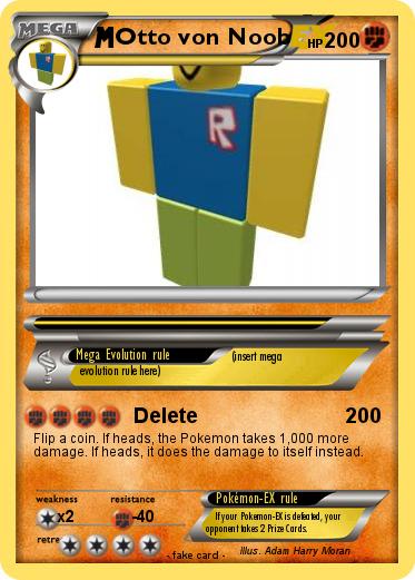 Pokemon Otto von Noob