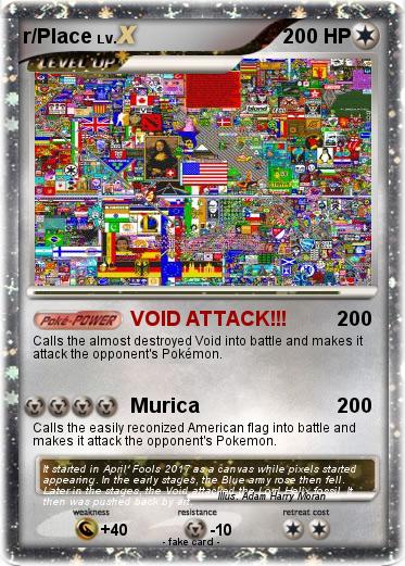 Pokemon r/Place