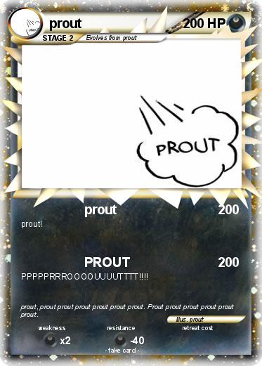 Pokemon prout