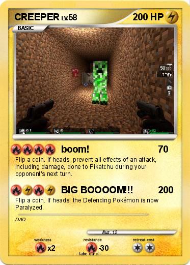 Pokemon CREEPER