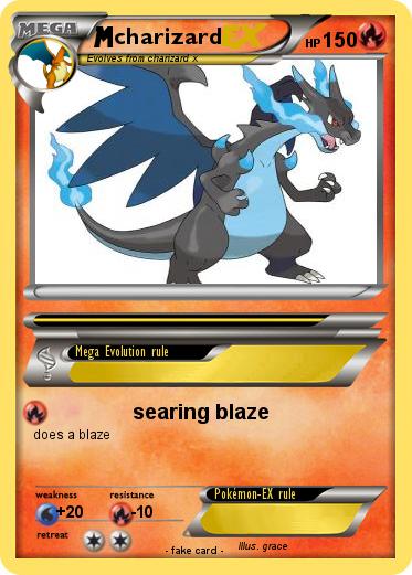 Pokemon charizard