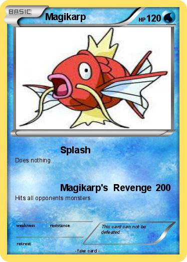Pokemon Magikarp