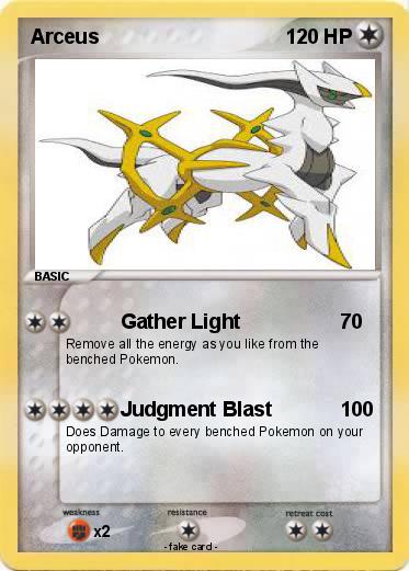 Pokemon Arceus