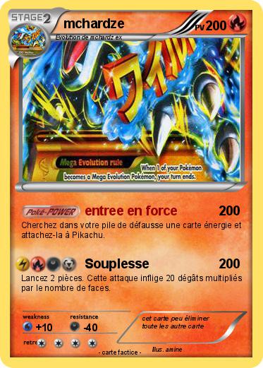 Pokemon mchardze