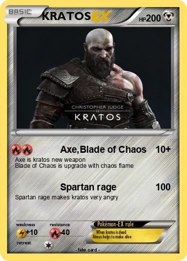 Pokemon KRATOS