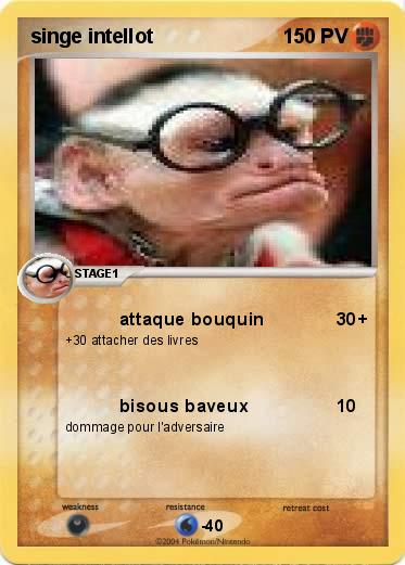 Pokemon singe intellot