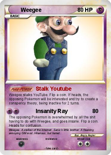 Pokemon Weegee