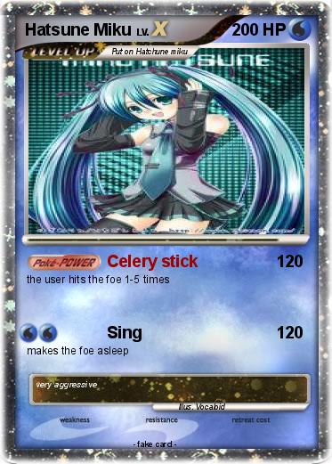 Pokemon Hatsune Miku