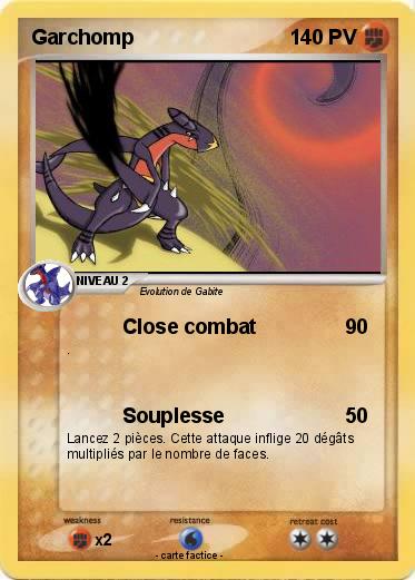 Pokemon Garchomp